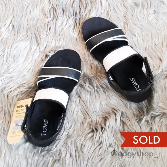 Toms Shoes - [toms] leather tierra sandal